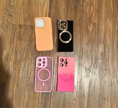 iPhone 15 Pro Assortment of Cases, View more