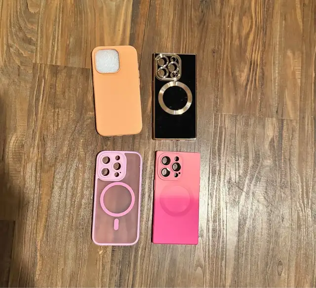 iPhone 15 Pro Assortment of Cases in Cell Phone Accessories in Stratford - Image 2