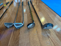 Random golf clubs