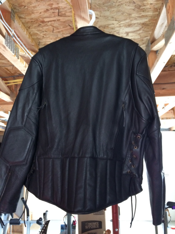 LEATHER JACKET in Other in Cranbrook - Image 2