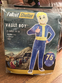 Halloween costume Fallout Boy 