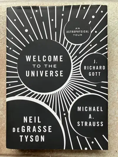 Welcome to the Universe, An Astrophysical Tour - hardcover, View more