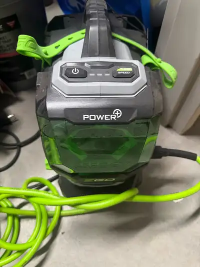 EGO Pressure Washer and Leaf Blower, View more