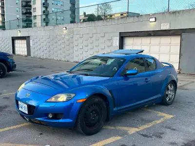 Mazda RX-8 Automatic – 231 HP Selling my RX-8. Fun and sporty car that drives well. Recently done: -...