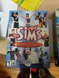 The Sims Deluxe Edition & Mall Tycoon [COMPUTER VIDEO GAME]