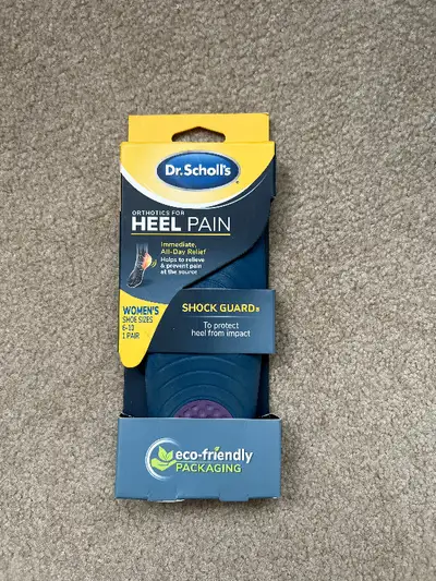 Dr. Scholl's Orthotics for Heel Pain (Size 6-10), View more
