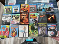 Divers films à vendre