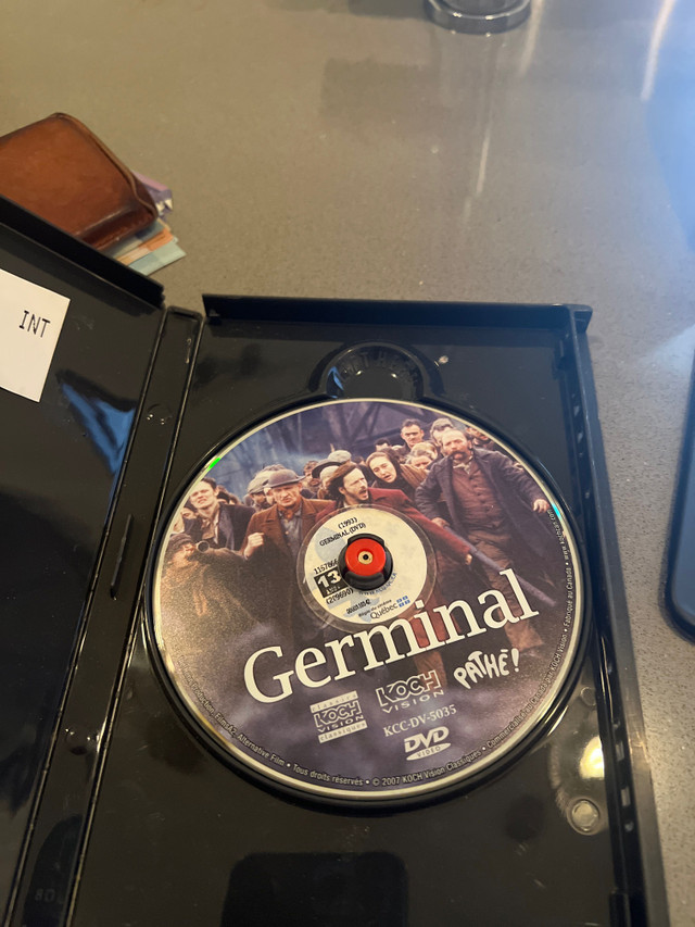 Germinal DVD région 1 dans CD, DVD et Blu-ray  à Laval/Rive Nord - Image 3