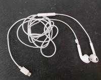 Free original Apple Earbuds with Lightning Connector