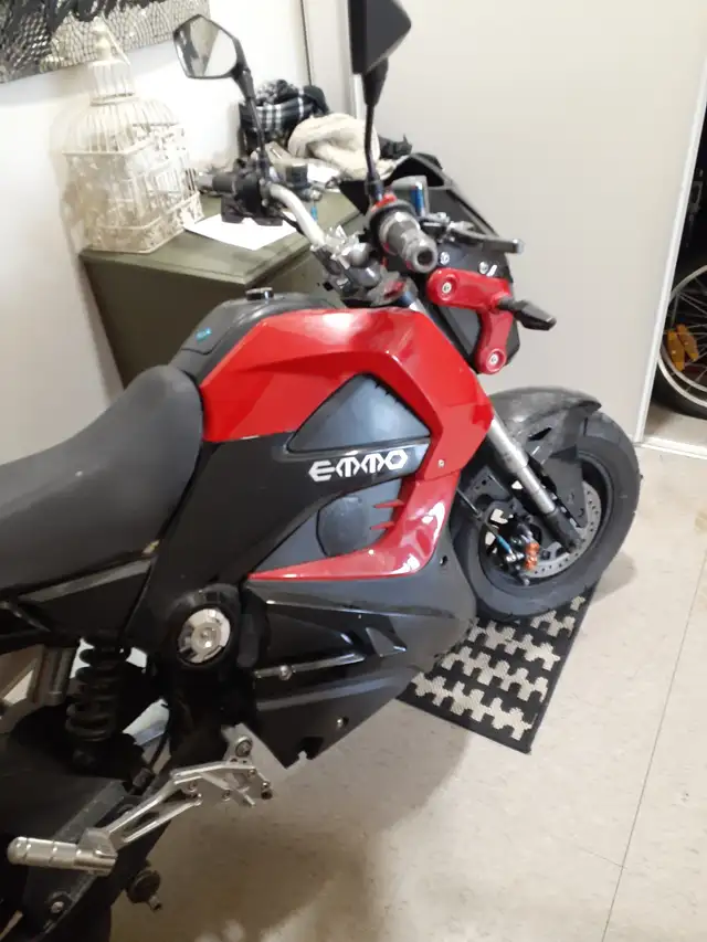 EMMO KNIGHT TURBO 72V EXCELLENT BATTS. in eBike in London - Image 3