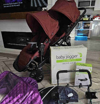 Double stroller City Select Lux 