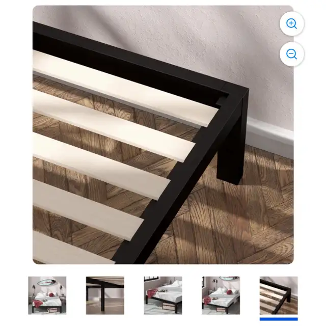 Queen bed in box in Beds & Mattresses in Markham / York Region - Image 4