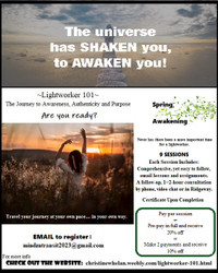 Lightworker 101: Journal of Awareness, Authenticity and Purpose