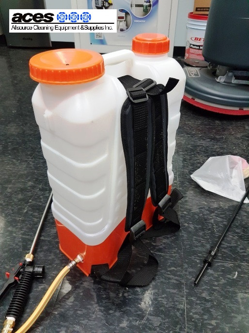 Disinfectant Sprayer/Mister Battery Powered W/ Charger + Nozzles in Other Business & Industrial in Mississauga / Peel Region - Image 3