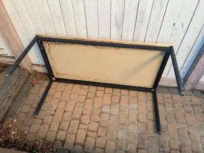 Heavy Duty Metal Table Base / Frame – DIY Dining or Work Table , View more