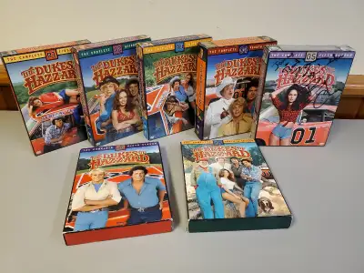 The Dukes Of Hazzard Complete Series 1-7 Seasons 5th Signed Jame, View more