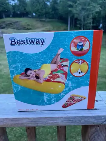  Inflatable pizza, View more