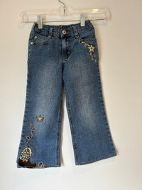  Cowgirl jeans, girls, age 5⬇️