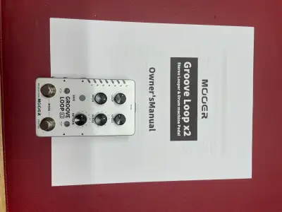 Mooer Groove Looper X2, View more