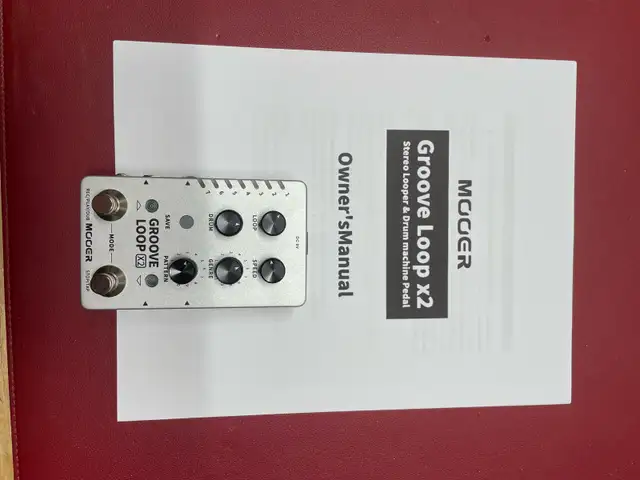 Mooer Groove Looper X2 in Amps & Pedals in City of Toronto - Image 2