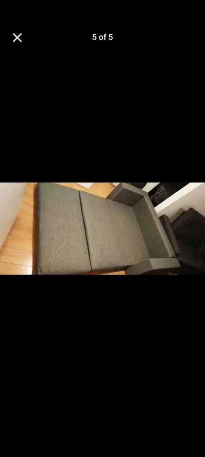 ️ 2-Seater Sofa Bed — Comfort by Day, Bed by Night , View more