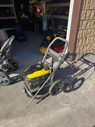 Karcher Engine Pressue Washer, View more