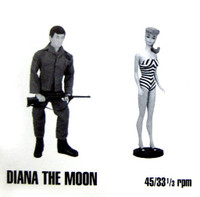 Mexican Pets "Diana The Moon" Irish Import (Blunt) 1995 7" Vinyl