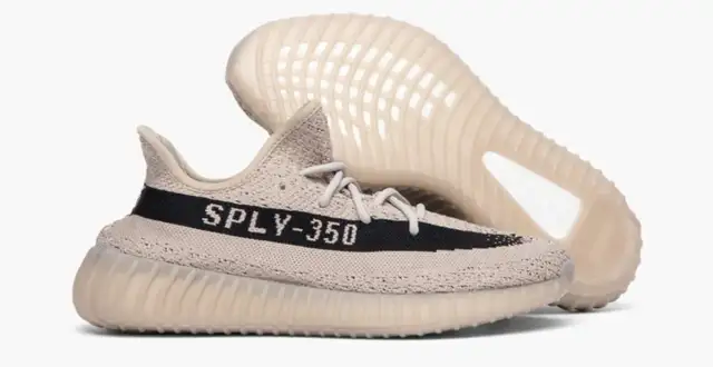Yeezy 350 V2 Core Slate Black Size US12.5 (runs small) in Men's Shoes in Markham / York Region - Image 10