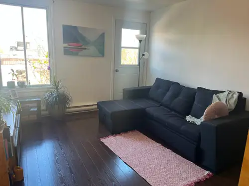 Beautiful two-bedroom apartment located near the Centre Commercial de Maisonneuve in the Ville-Marie...