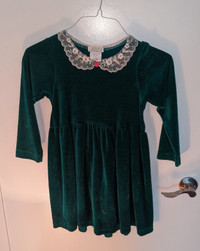 Green Dress - Girls Size 10