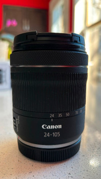 Lens objectif canon RF 24-105MM F/4-7.1 IS STM