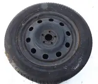 USED APLUS 235/55R17 Snow Winter Tires on Steel 5 x 110 Rims
