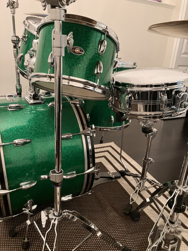 Rare Vintage Slingerland Drums For Sale$2,500 in Drums & Percussion in Moncton - Image 4