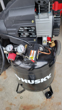 Husky Air Compressor 135 psi