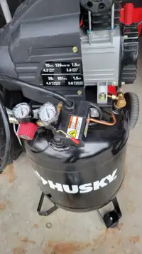 Husky Air Compressor 135 psi