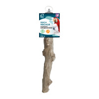 Parrot Perch at 35% Discount - HARI Java Coffee Wood Bird Perch