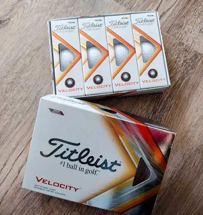 Golf Balls Dozen BNIB, View more