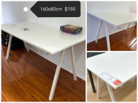 IKEA 160x80cm White table