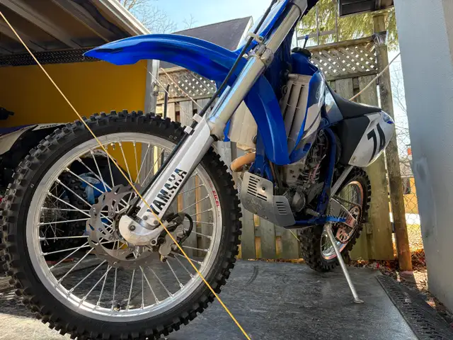 2003 Yamaha yz450f in Dirt Bikes & Motocross in City of Toronto - Image 3