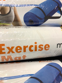NEW Yoga mats, gym balls and resistant bands