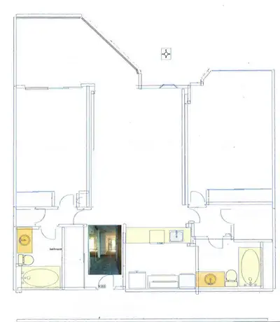 "THE SUMMIT" HUGE BRIGHT 2BRM 2 BATH + SOLARIUM