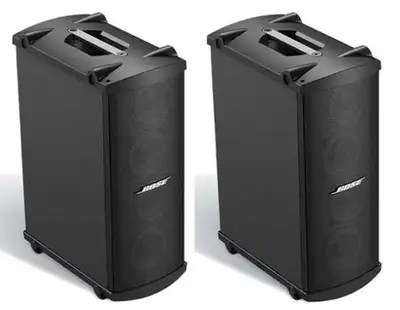 Modular, 200-watt passive subwoofer designed for indoor, small-to-medium permanent installations or...