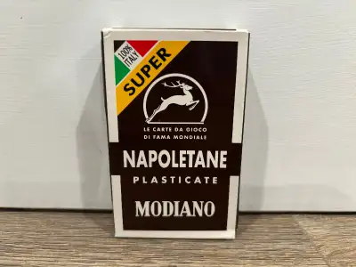 Modiano Scopa Cards, View more
