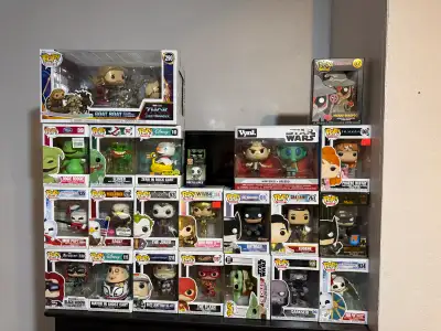 Funko Pop Lot (Message individual offers), View more