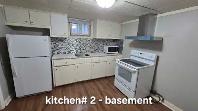basement Rent 2 bhk - Oshawa