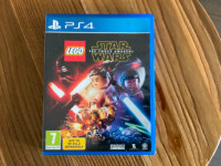 Lego Star Wars PS4 15$
