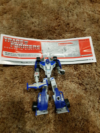 Transformers Autobot Mirage