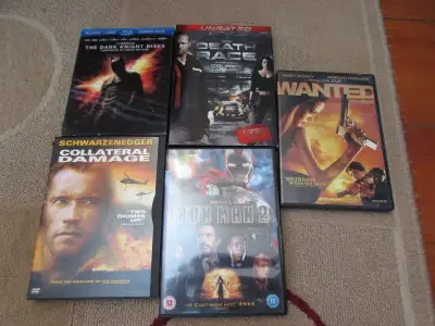 Movies as a bundle for sale- all for $6, View more