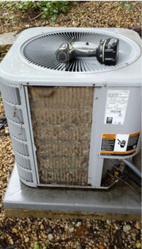 Central Air Conditioner Unit Cleaning Service...