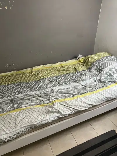 A furnished room for weekly rent very easy access to transportation and groceries and very close to...